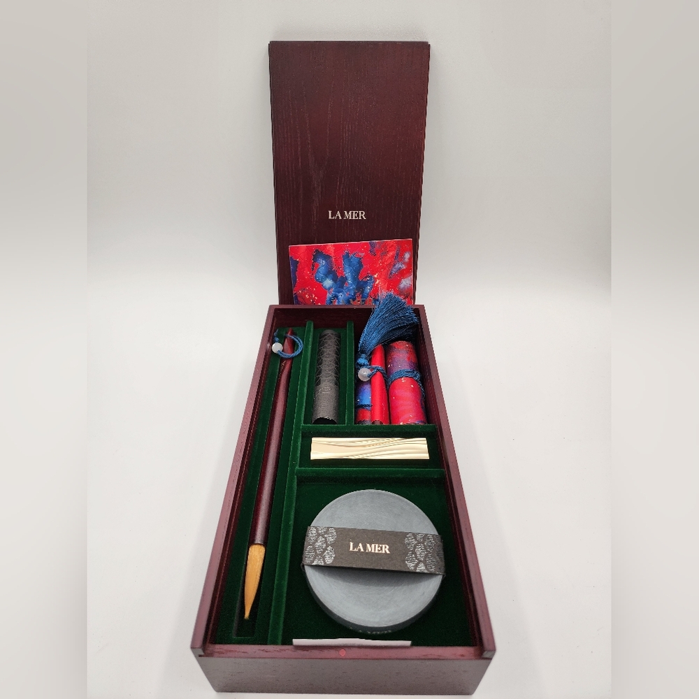 La Mer Calligraphy Set - Special Edition NWT
